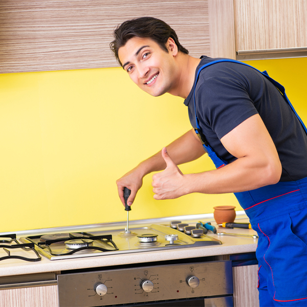 what are your typical service costs for stove repair in Montgomery Texas